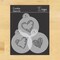 Swirl Valentine Heart Cookie Stencils | C202 by Designer Stencils | Cookie Decorating Tools |